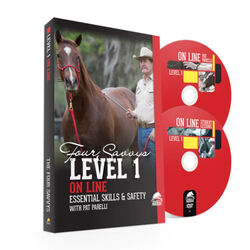 Parelli Savvy Series - Level 1 - On Line: Essential Skills & Safety with Pat Parelli - DVD