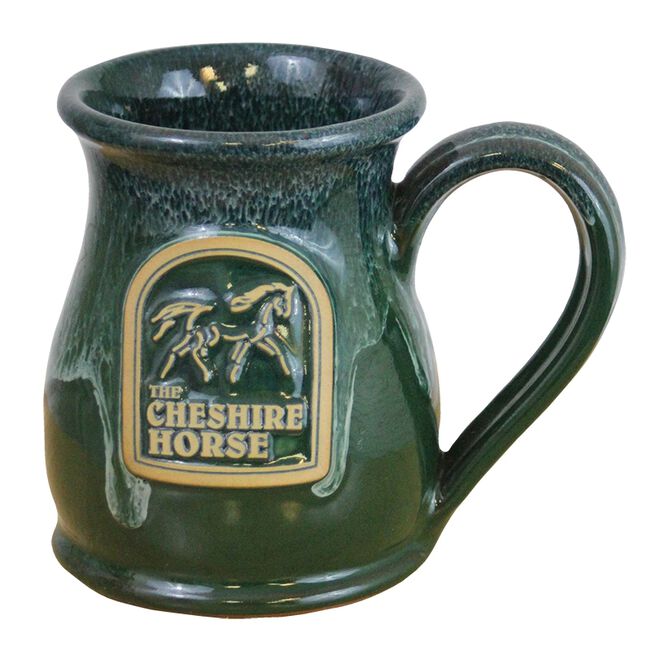 The Cheshire Horse Mug Hunter Green image number null