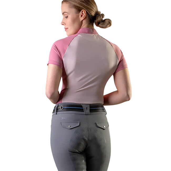 Tredstep Women's LA Sport Short Sleeve Shirt - Tonal Pinks image number null