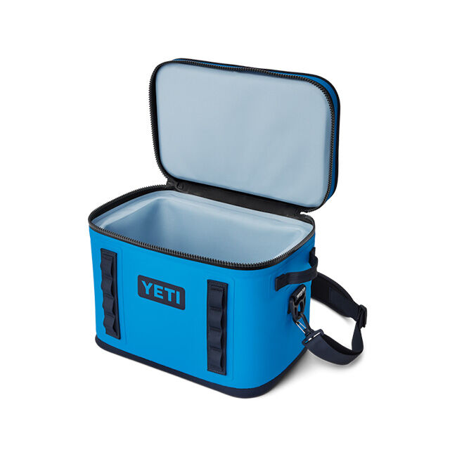 YETI Hopper Flip 18 Soft Cooler - Big Wave Blue image number null