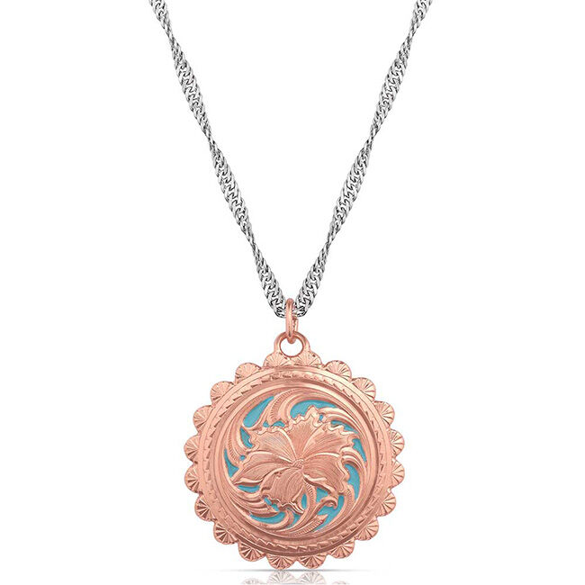 Montana Silversmiths Emma's Sunlight Necklace image number null