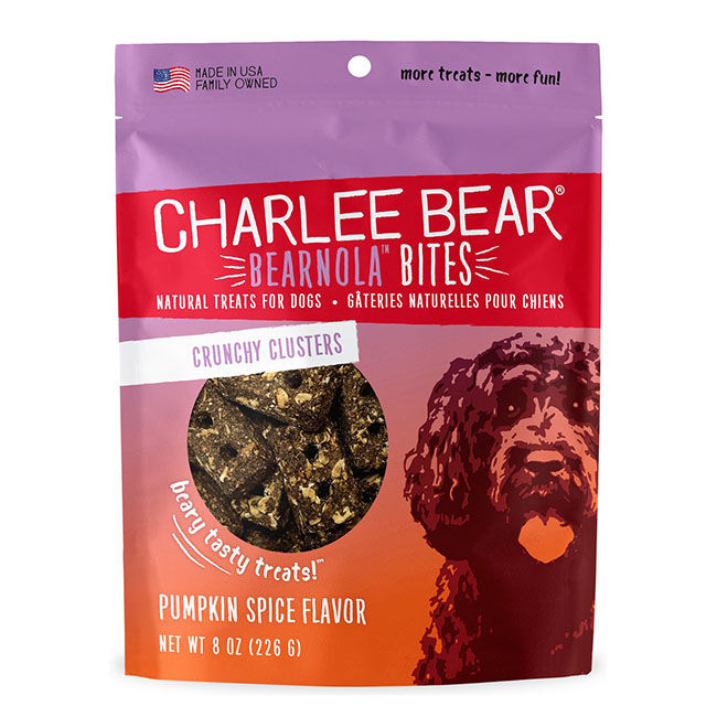 Charlee Bear Bearnola Bites - Pumpkin Spice Flavor - 8 oz image number null