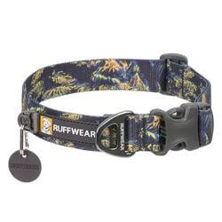 Ruffwear Front Range Dog Collar - Deep Jungle