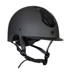 Shires Karben Alessa Standard Peak Helmet - Black