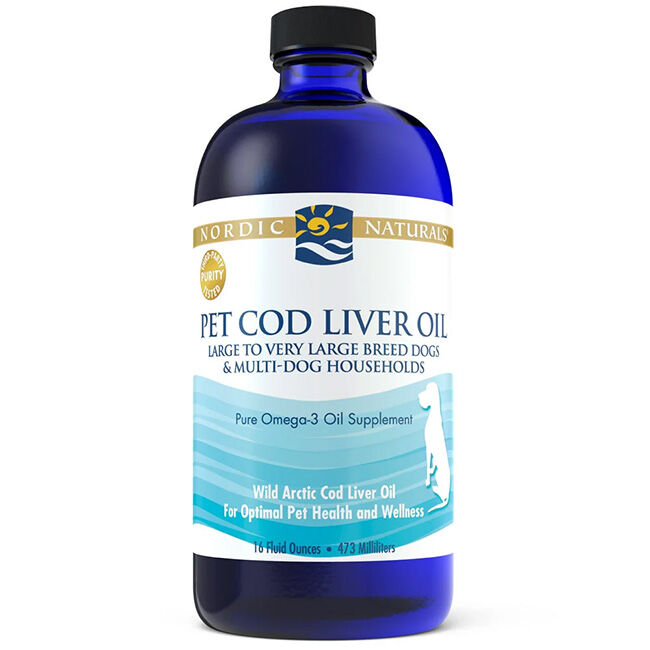 Nordic Naturals Pet Cod Liver Oil Supplement - Liquid image number null