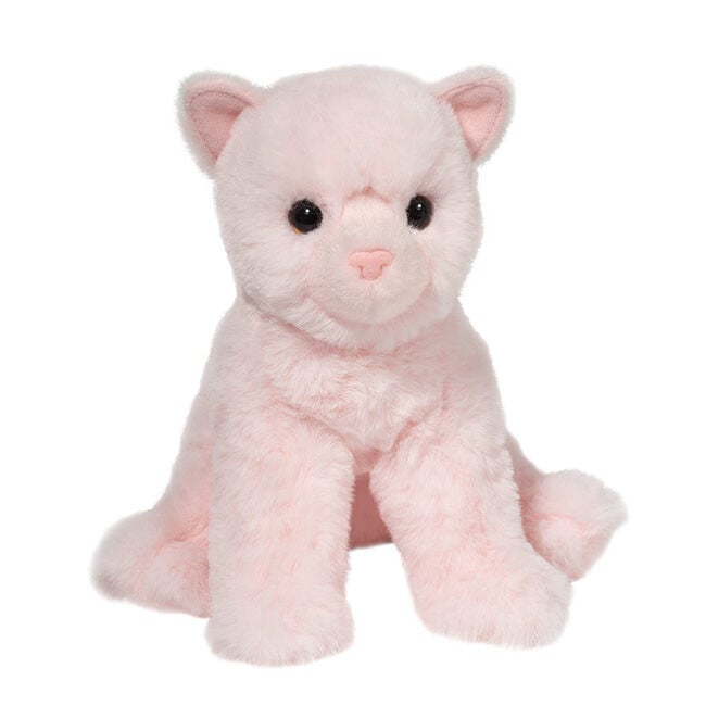 Douglas Cadie the Mini Soft Pink Cat image number null