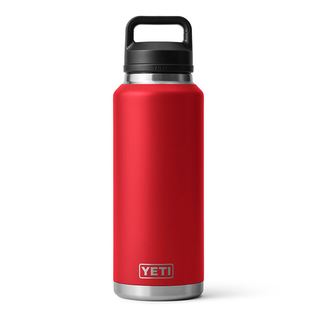 YETI Rambler 46 oz Bottle with Chug Cap - Rescue Red image number null