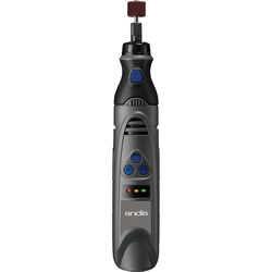 Andis EasyClip Cordless Nail Grinder 6-Speed, 11-Piece Kit