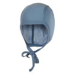 Janus Baby Lightwool Bonnet (2023 Version) - Blue