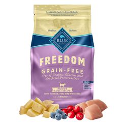 Blue Buffalo Blue Freedom Grain-Free Indoor Chicken Recipe Dry Cat Food