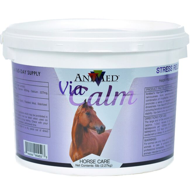 Animed Via-Calm Calming Vitamin & Mineral Supplement  5 lb image number null