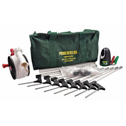 Powerfields Safe-Fence Electric System Portable Corral