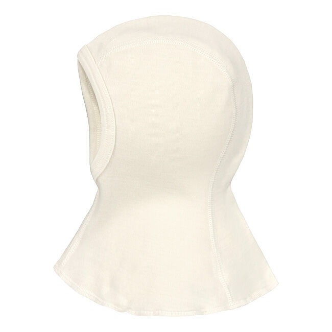 Ruskovilla Baby 100% Organic Merino Wool Balaclava image number null