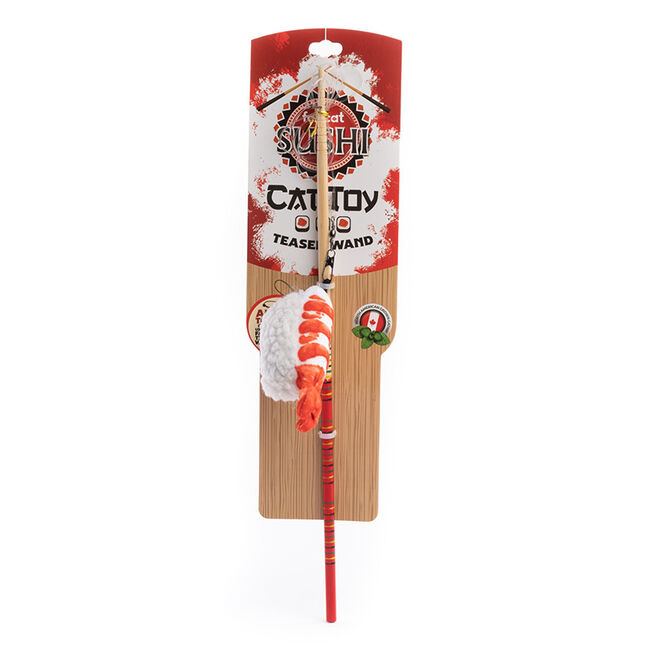 FabCat Sushi Teaser Cat Toy image number null