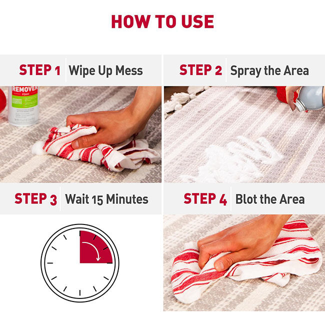 Nature's Miracle Foaming Stain & Odor Remover for Cats - 17.5 oz image number null