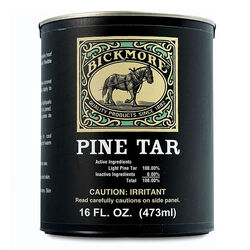 Bickmore 100% Pure Pine Tar - 16 oz