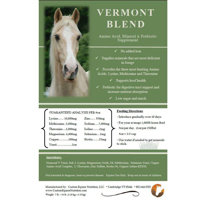 Vermont Blend Forage Balancer image number null