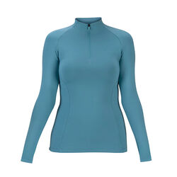 Shires Women's Aubrion React Long Sleeve Base Layer - Haze