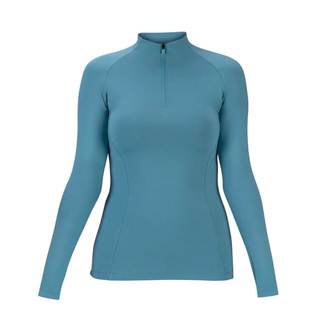Shires Women's Aubrion React Long Sleeve Base Layer - Haze image number null