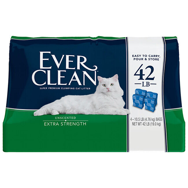 Ever Clean Unscented Extra Strength Clumping Cat Litter image number null