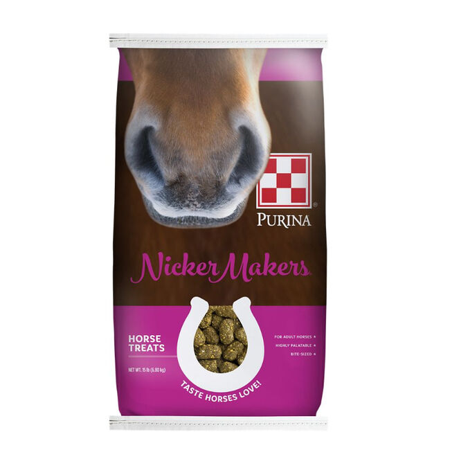 Purina Mills Nicker Makers Horse Treats image number null
