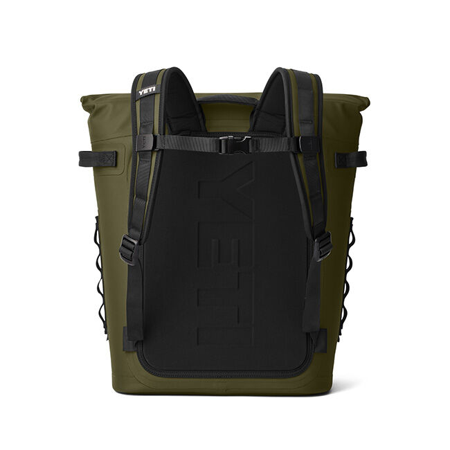 YETI Hopper M20 Soft Backpack Cooler - Olive Green | The Cheshire Horse