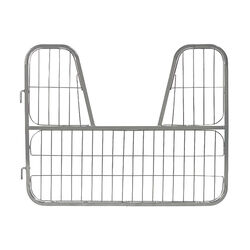 Scenic Road Large Stall Gate with Yoke - 52" x 42" - Chrome