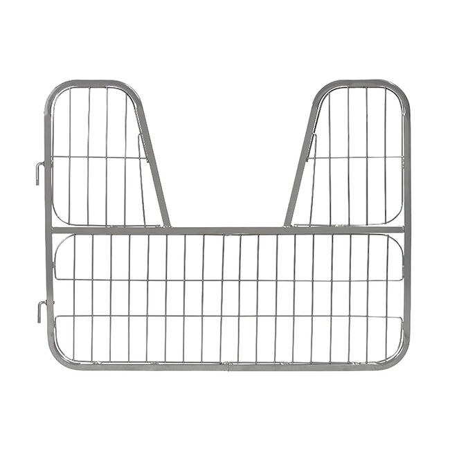 Horsemen's Pride Wire Stall Gate with Yoke - Chrome image number null