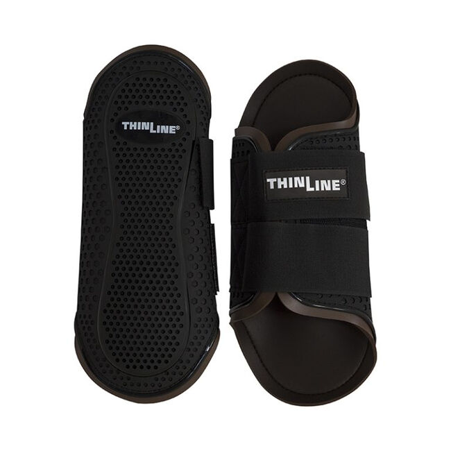 ThinLine Flexible Filly Closed Front Splint Boots Black image number null
