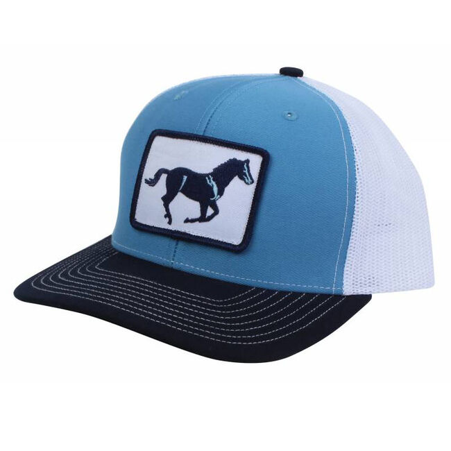 Professional's Choice Retro Horse Patch Trucker Hat image number null
