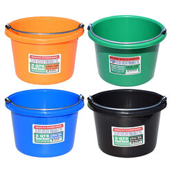 Tuff Stuff Pail - 5-Quart Capacity - Assorted Colors