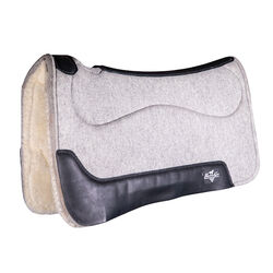 Professional's Choice Precision Relief Felt Pad Deluxe - Gray