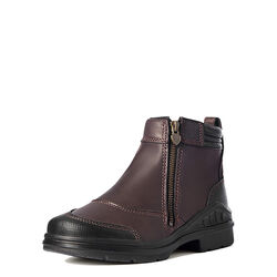 Ariat Women's Barnyard Side Zip Boot - Brown - Closeout