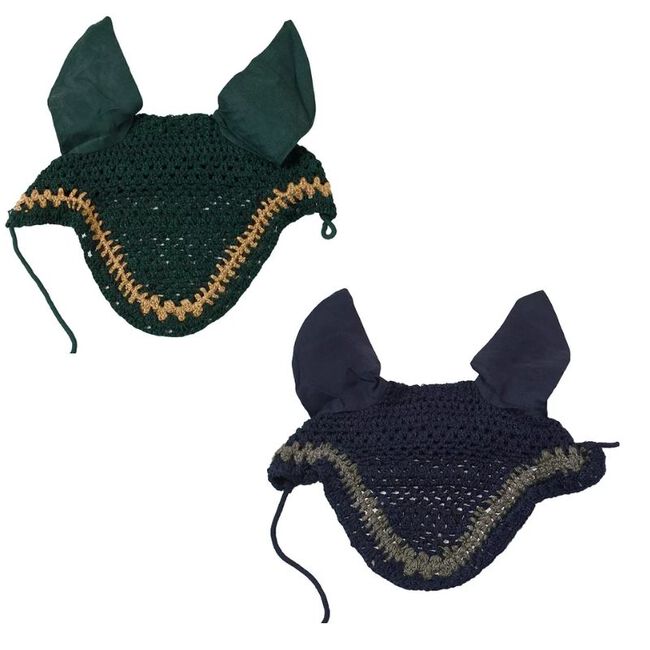 Horse Fare Two-Tone Fly Bonnet image number null