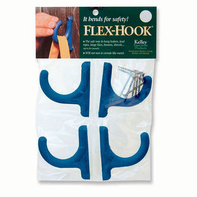 Kelley and Company Flex-Hooks - 4-Pack image number null