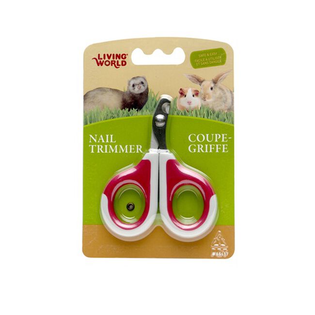 Living World Small Animal Nail Trimmer image number null