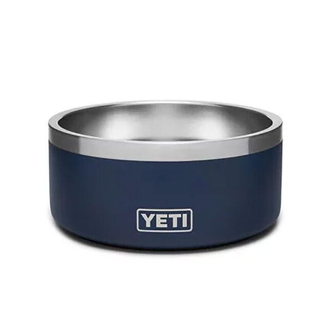 YETI Boomer 4 Dog Bowl - Navy image number null