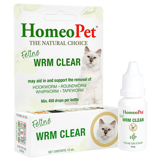 HomeoPet WRM Clear image number null