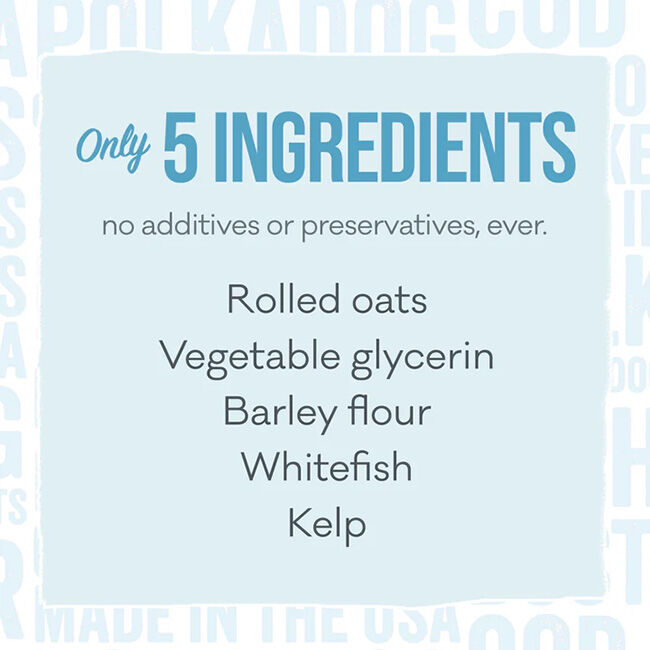 Polkadog Wonder Nuggets Dog Treats - Whitefish & Kelp image number null