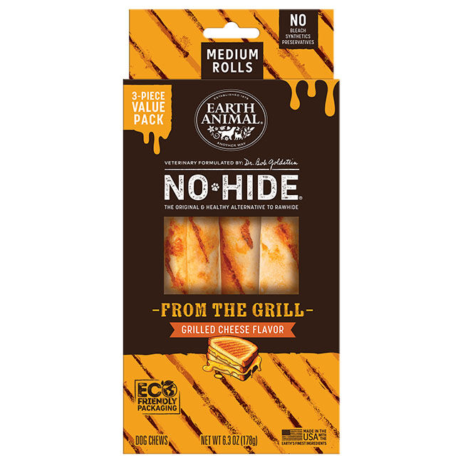 Earth Animal No-Hide Grilled Cheese Rolls image number null