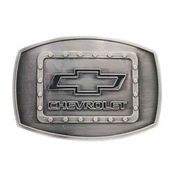 Western Express Chevy Riveted Buckle