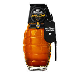 The General's Hot Sauce - Bee Sting - Carolina Reaper Infused Honey - 6 oz