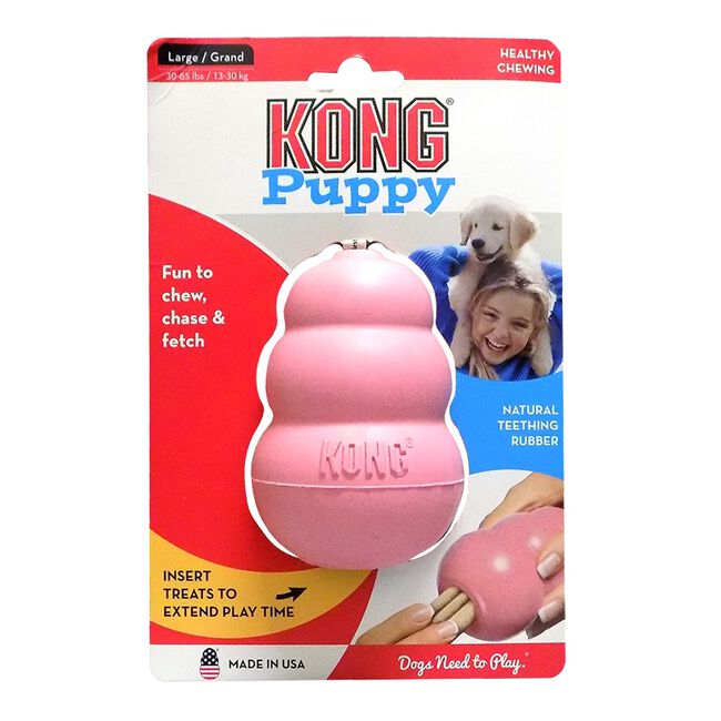 Kong Puppy Dog Toy image number null