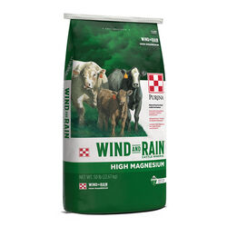 Purina Mills Wind & Rain Hi-Mag Cattle Mineral
