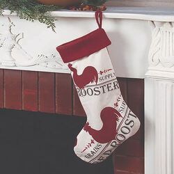 Timeless By Design Seed Bag Stocking