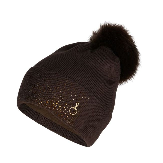 Horze Women's Leona Knitted Hat with Crystals - Closeout image number null