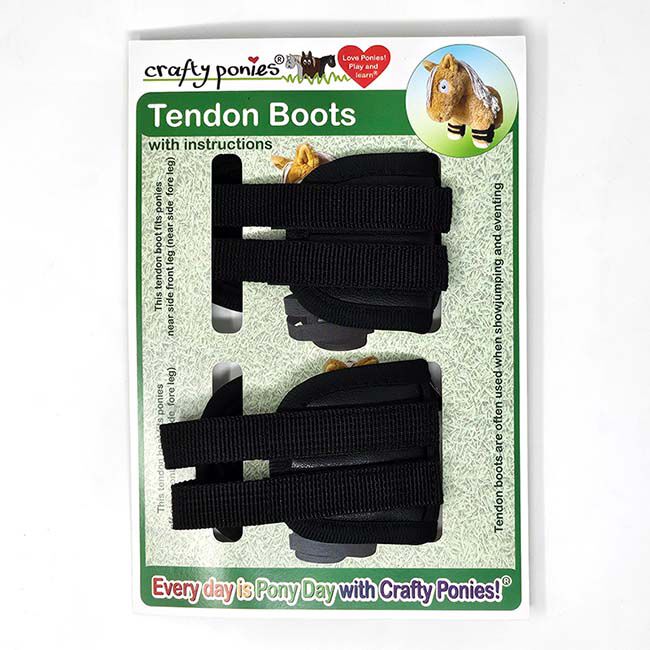 Crafty Ponies Toy Tendon Boots image number null