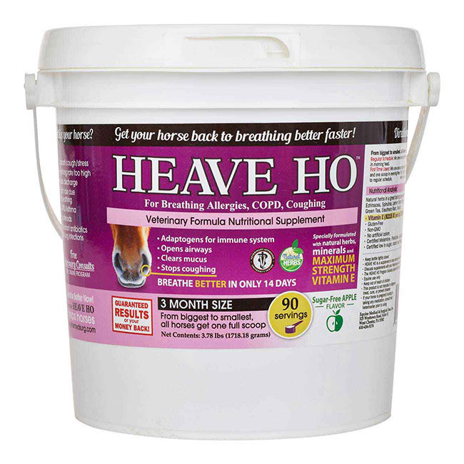 Equine Medical & Surgical HEAVE HO Respiratory Supplement image number null