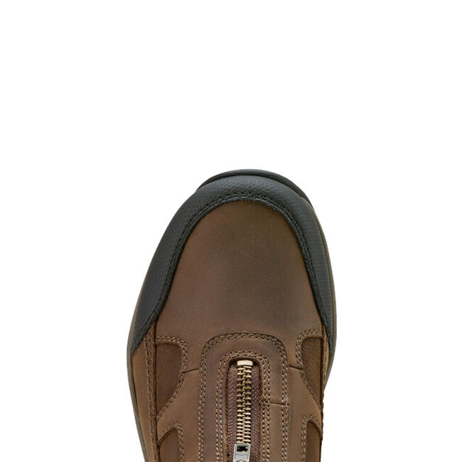 Ariat Women's Terrain Zip Waterproof Boot - Palm Brown image number null