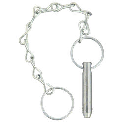 Reese Towpower Coupler Pin with Chain